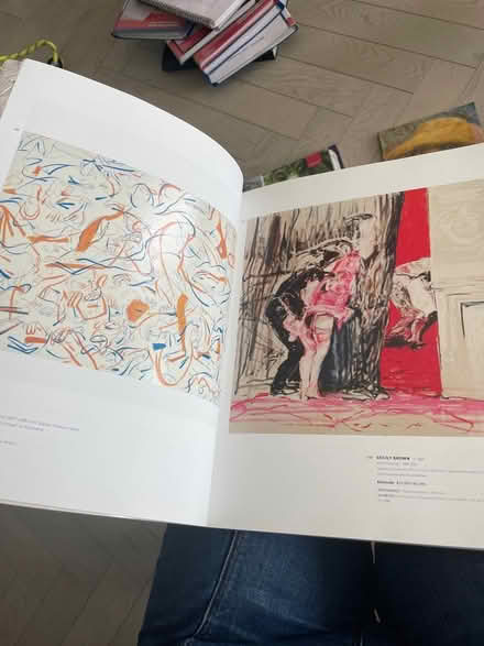 Photo of free Contemporary art book (NW8) #2