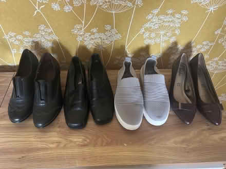 Photo of free Shoes size 7 (Shiregreen S5) #3