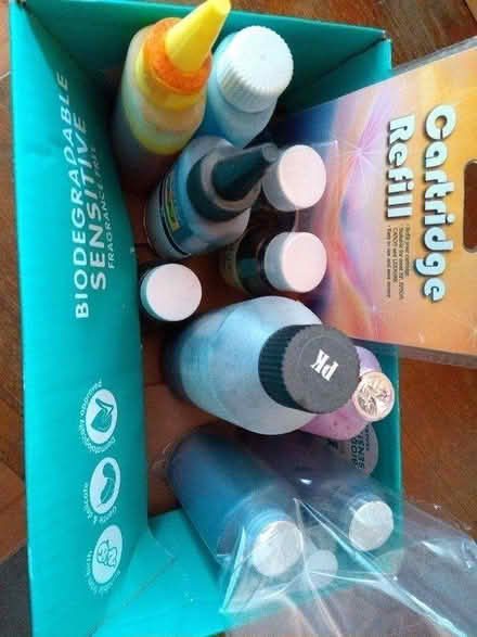 Photo of free inkjet / bubble jet refill inks (Horndean / Cowplain) #1