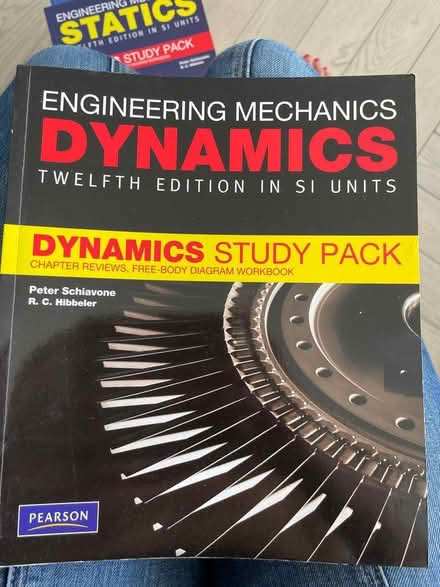 Photo of free Physics dynamics book (NW8) #1