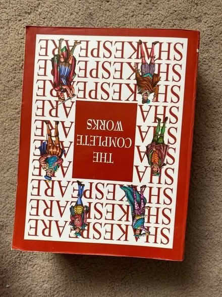 Photo of free Shakespeare book (Leigh on sea) #2