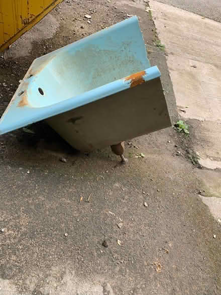 Photo of free Half an iron bath (Yeadon LS19) #4