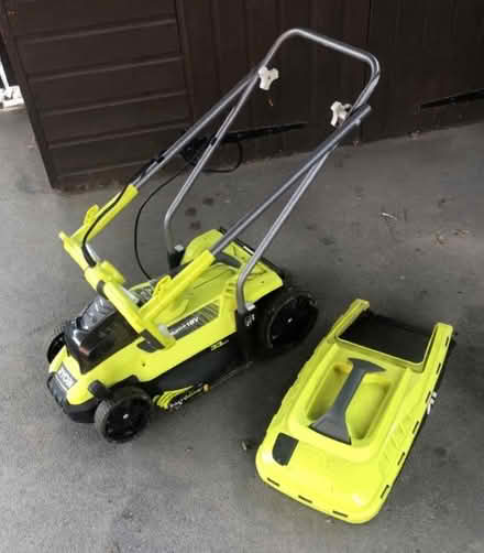 Photo of free Ryobi Cordless Mower (Catcliffe S60) #4