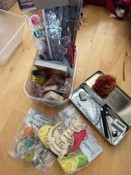 Photo of free Selection of crafty bits (Ketley TF1) #1