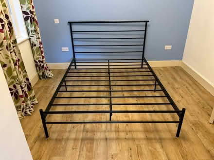 Photo of free King size bed frame (BA5 Wookey) #1