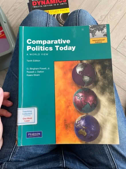 Photo of free Politics textbook (NW8) #1