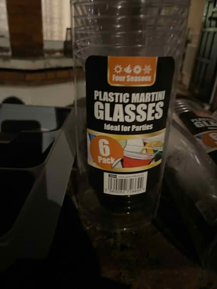 Photo of free 5 packets of plastic martini (Leyton E10) #2