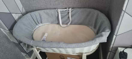 Photo of free Wicker moses basket (East Dene S65) #2