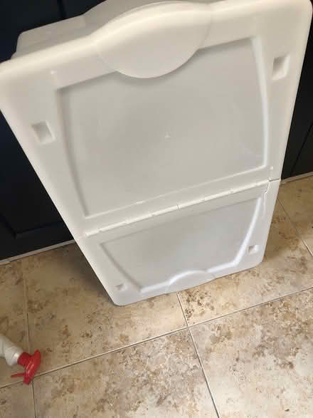 Photo of free Wheeled Underbed Storage box & Lid (Kimpton SG4) #1