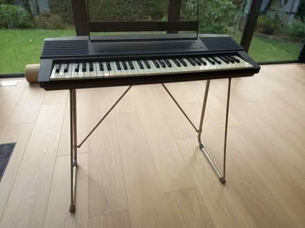 Photo of free Yamaha YPR20 electric keyboard with stand. (Bernards Heath AL3) #2