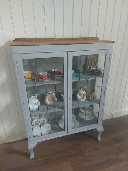 Photo of free Upcycled display cabinet (Carlisle CA2) #1