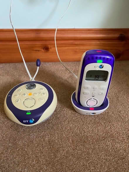 Photo of free Baby monitor (Rainford, St Helens WA11) #1