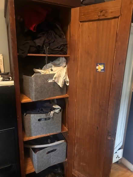 Photo of free tall thin armoire (East Village) #2