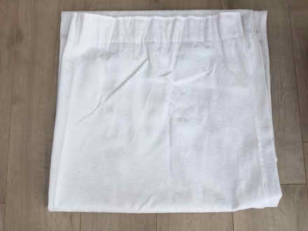 Photo of free Ivory Lined Curtains (Whoberley CV5) #1