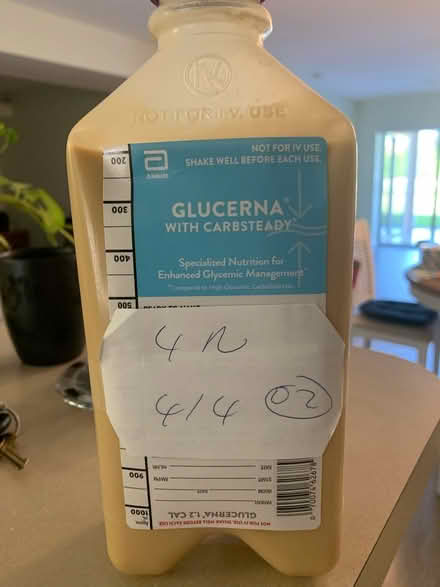 Photo of free GLUCERNA nutrition for feeding (Bonita springs) #1
