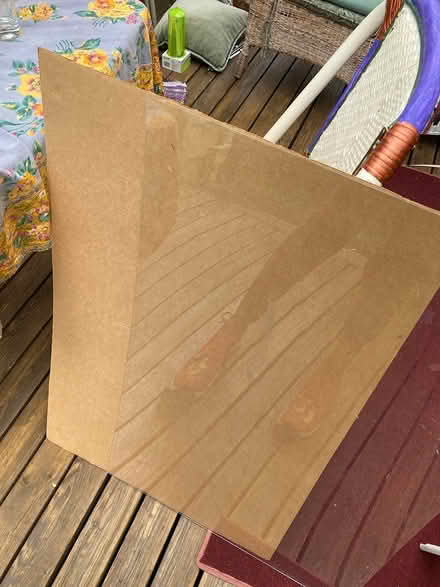 Photo of free Plexiglass, cardboard, and frame (NE Portland, Concordia) #1