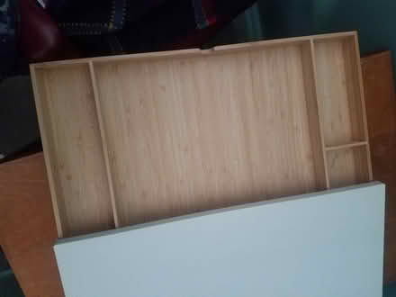 Photo of free Ikea monitor stand with drawer (HA8) #4