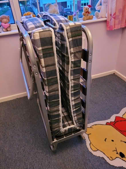 Photo of free Fold-up Guest bed (Dublin 15 - Clonsilla) #2
