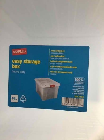Photo of free Storage boxes (Eastbourne BN21) #3