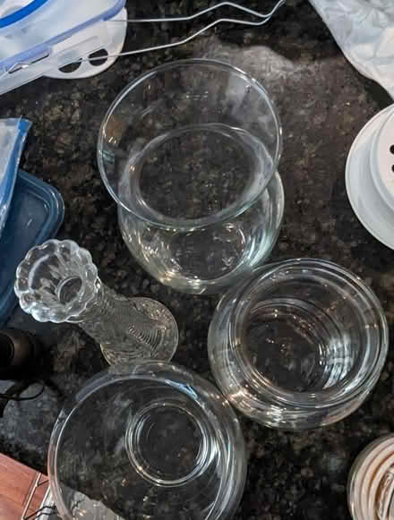 Photo of free 4 vases (Greenbrae - South Eliseo Drive) #1