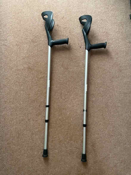 Photo of free Crutches (London - Highbury & Islington) #1