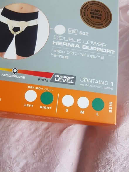 Photo of free Hernia Support Right L (New Ash Green, DA3) #4