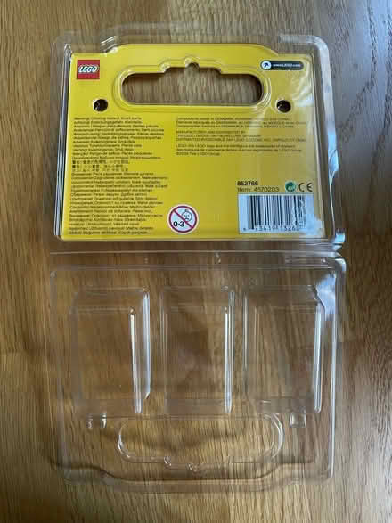 Photo of free 11x packaging for Lego minifigures (E10) #3