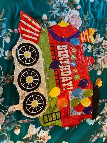 Photo of free Train balloon (Mill End, WD3) #1