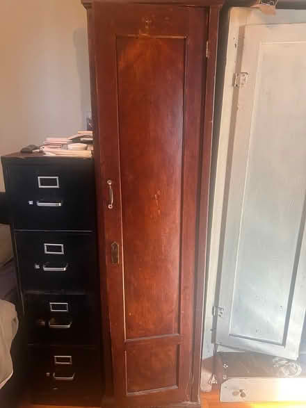 Photo of free tall thin armoire (East Village) #1