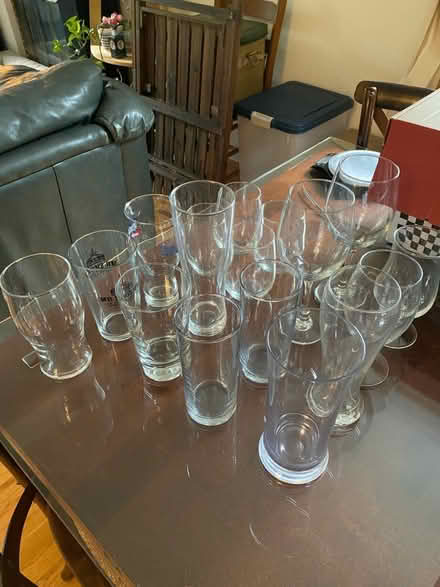 Photo of free Wine/Beer/Drinking Glasses and Mugs (Arlington, VA (22207)) #2