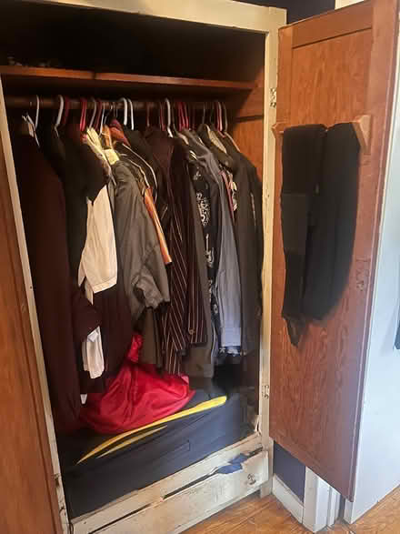 Photo of free Dresser/Coat Hanger (East Village) #2