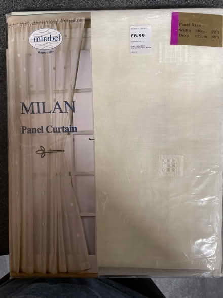 Photo of free Champagne panel curtain (Sele Farm SG14) #1