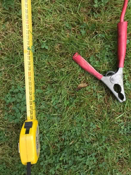Photo of free Car jumper leads (RH10 Northgate) #3