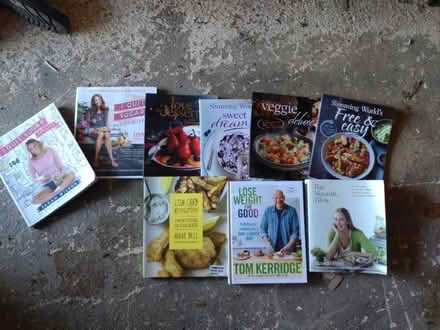 Photo of free Cook books mostly weight loss type (Rushden town centre NN10) #1