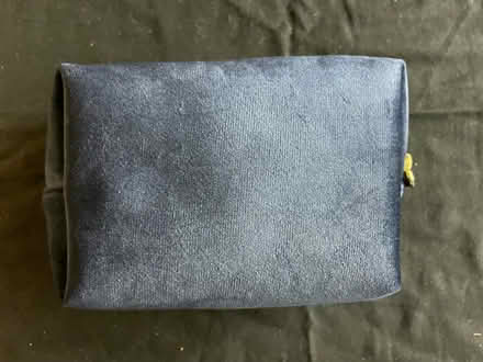 Photo of free Suede makeup bag (RG2) #1