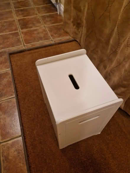 Photo of free Bathroom storage box (Horsford NR10) #4