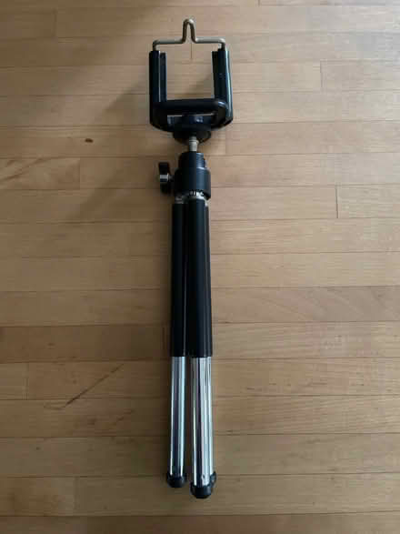 Photo of free Tripod for phone, collapsible (Watertown near Belmont) #1