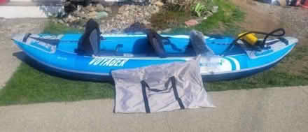 Photo of free inflatable kayak (Wedgewood) #1