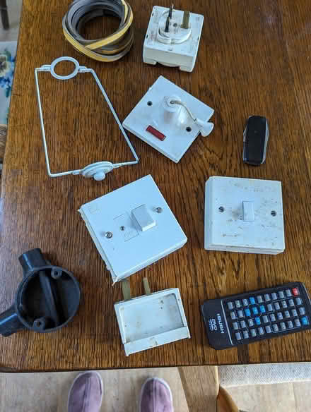 Photo of free Electrical bits (Westcott) #1
