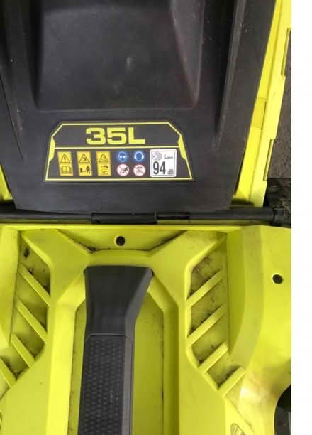 Photo of free Ryobi Cordless Mower (Catcliffe S60) #3