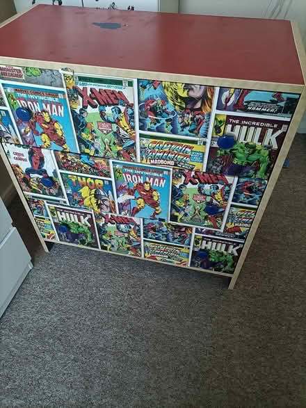 Photo of free Upcycled chest of drawers (SE13) #1