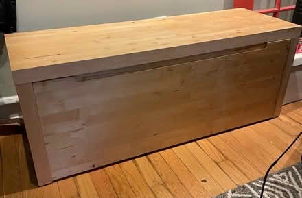 Photo of free Storage bench from IKEA (Watertown near Belmont) #1