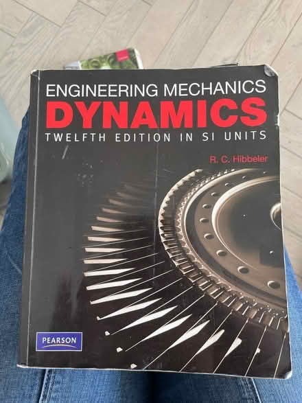 Photo of free Dynamics textbook (NW8) #1