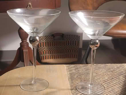 Photo of free Martini glasses (Downtown Berkeley) #1