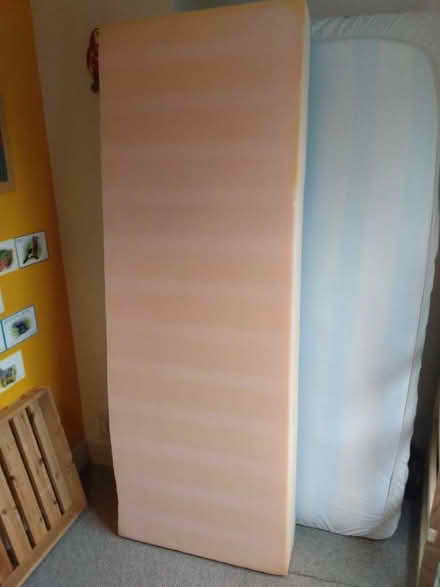 Photo of free Large piece of mattress foam (Stroud GL5) #2