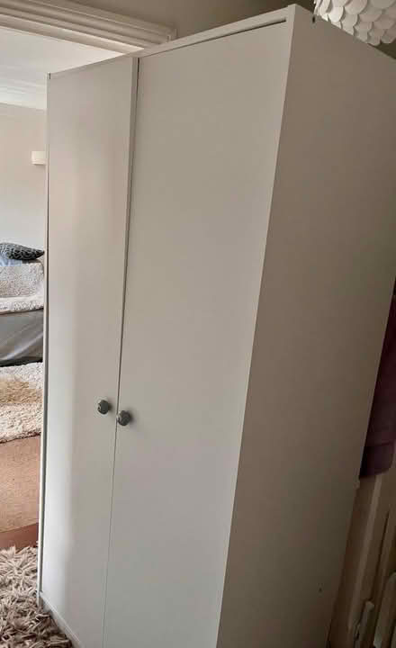 Photo of free Two door IKEA wardrobe (Martock TA12) #1