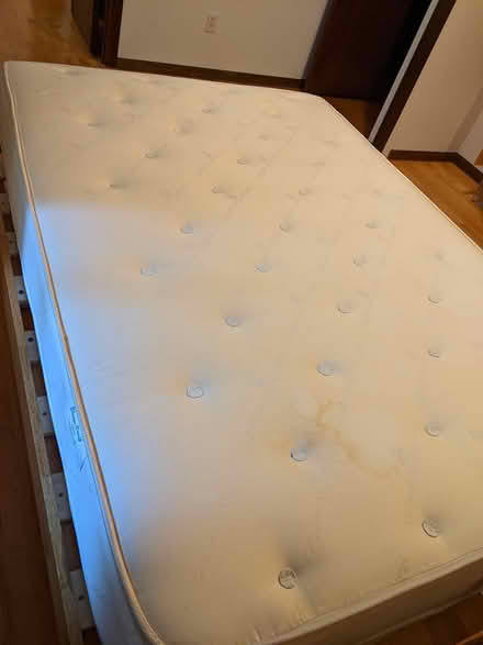 Photo of free Full Size Bed (North Bellevue) #2