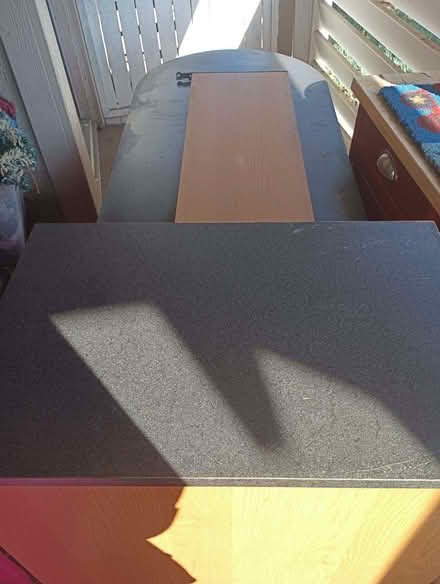 Photo of free Solid Wood Desk (Tarzana) #2