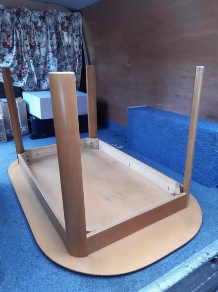 Photo of free Table with removable legs (Barrow nr Whalley BB7) #1