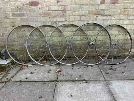 Photo of free bicycle wheels (CB3) #1